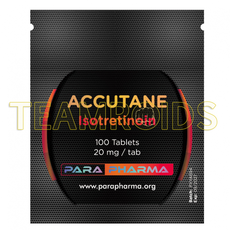 Accutane 20 PARA PHARMA