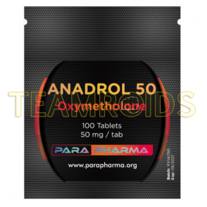 ANADROL 50 Para Pharma US Domestic