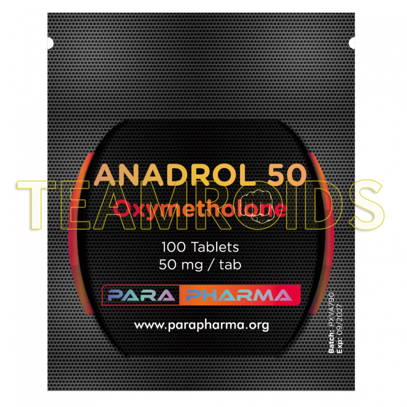 ANADROL 50 Para Pharma US Domestic