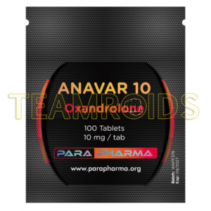 ANAVAR 10 Para Pharma US DOME