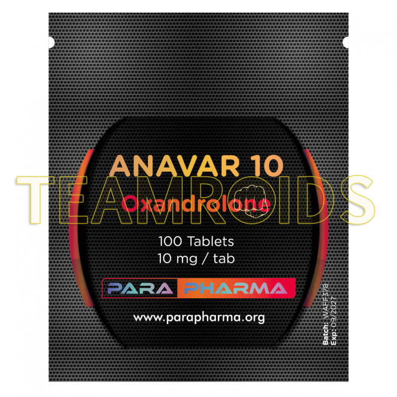 ANAVAR 10 Para Pharma US DOME