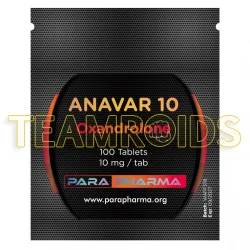 ANAVAR 10 Para Pharma