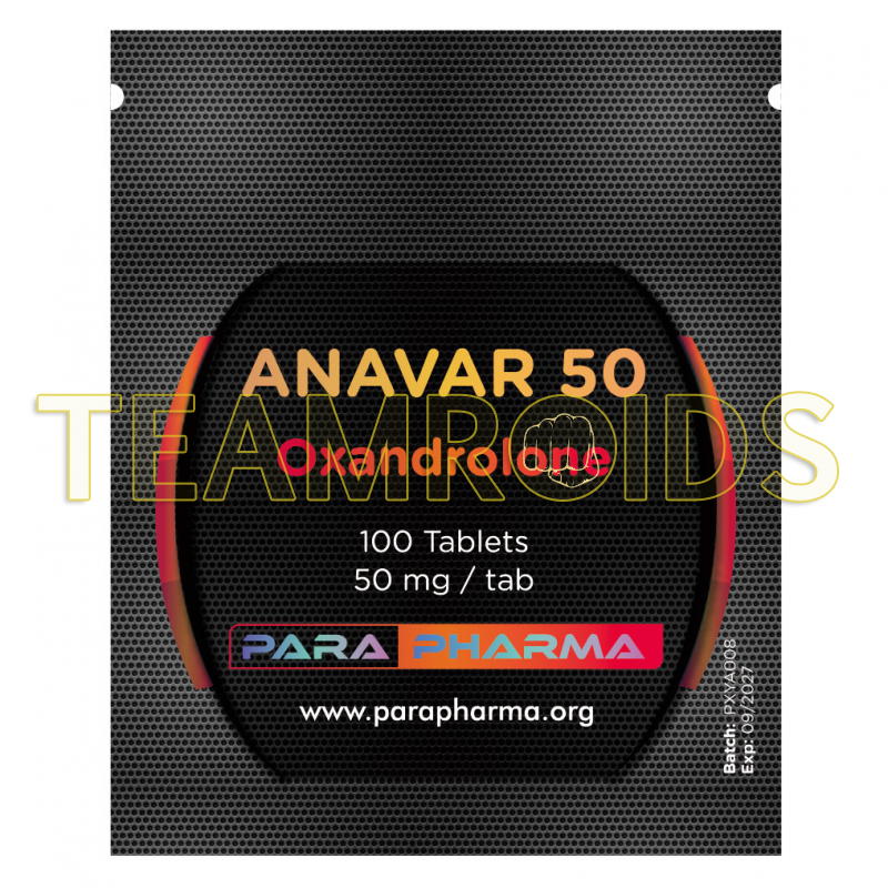 ANAVAR 50 Para Pharma US DOME