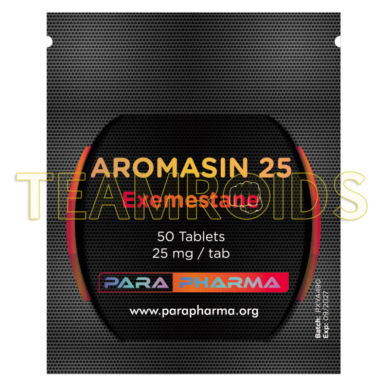 AROMASIN 25 Para Pharma US DOMESTIC