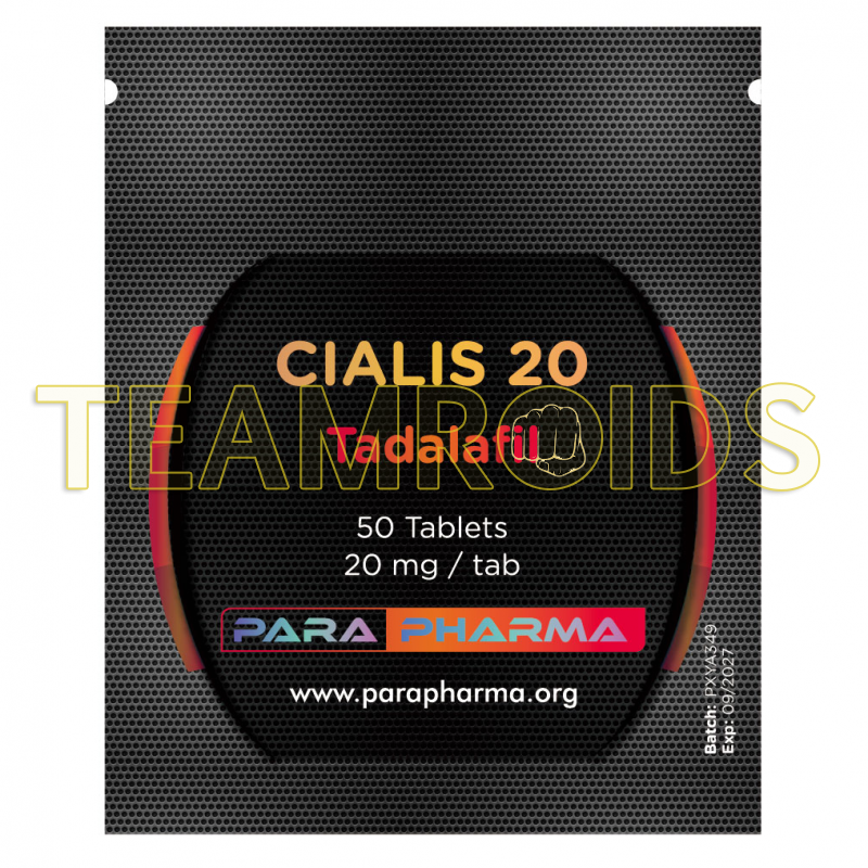 Cialis 20 Para Pharma US DOMESTIC