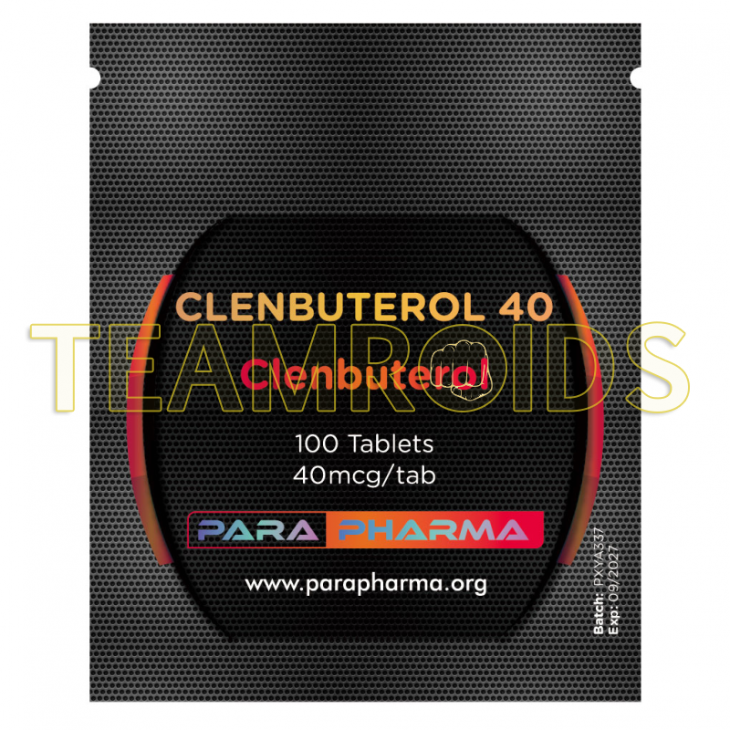 Clenbuterol 40 Para Pharma
