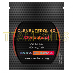 Clenbuterol 40 Para Pharma US DOMESTIC