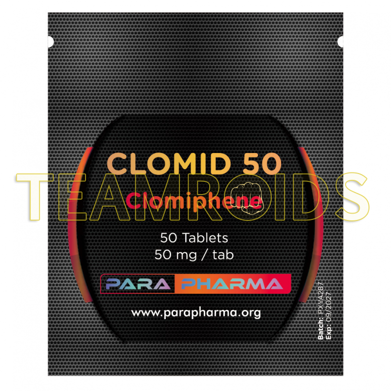 CLOMID 50 Para Pharma US DOMESTIC