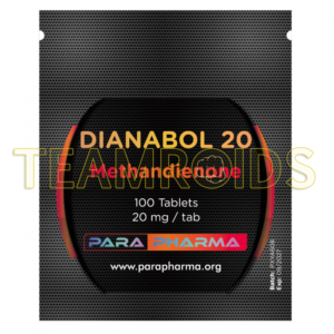 DIANABOL 20 Para Pharma