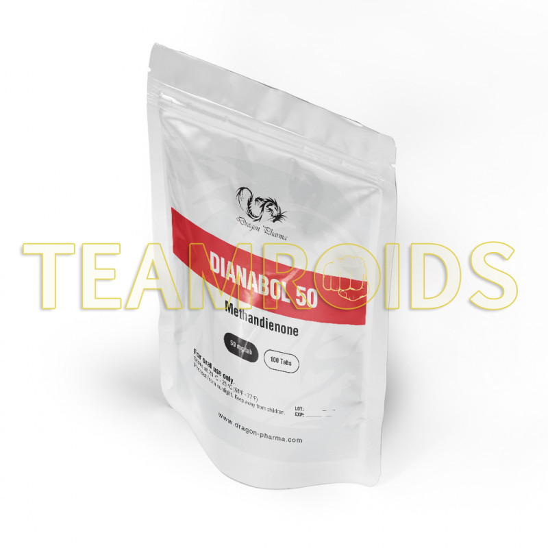 DIANABOL 50MG DRAGON PHARMA