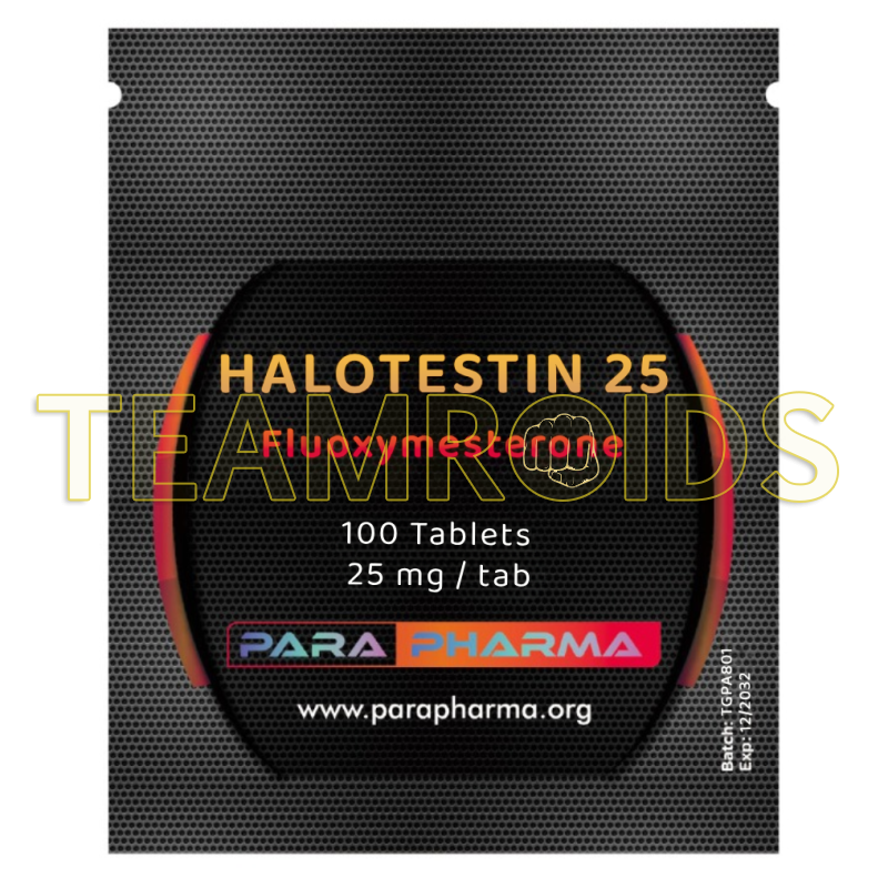 Halotestin 25 Para Pharma