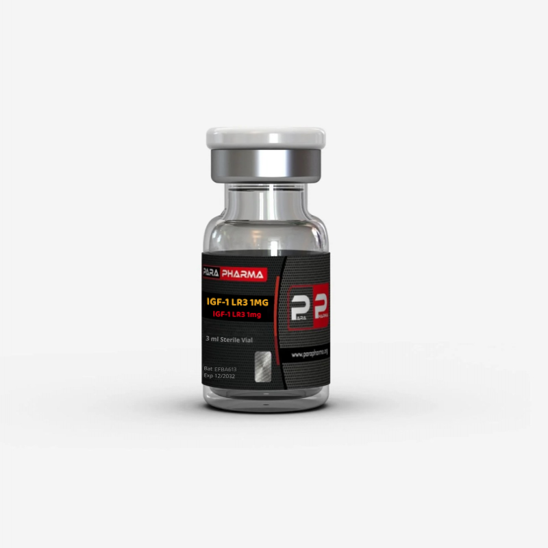 IGF-1 LR3 1mg Para Pharma US DOMESTIC