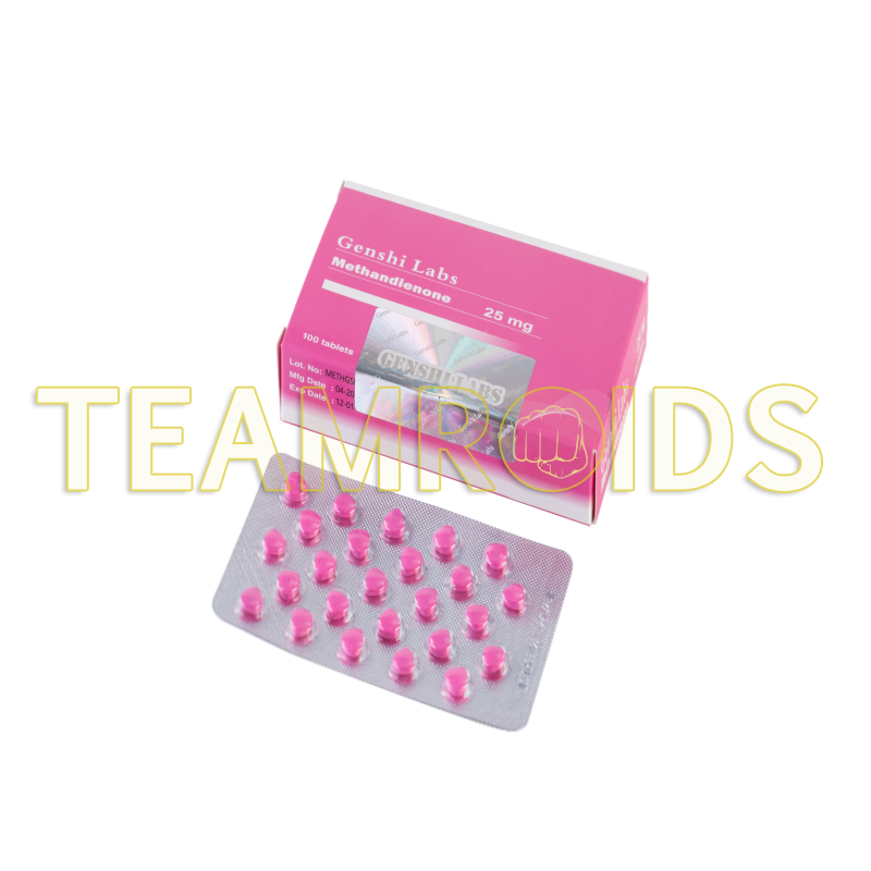 Methandienone 25 Genshi Labs