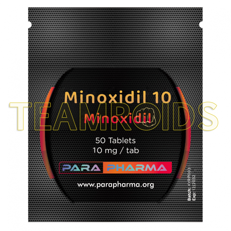 Minoxidil 10 Para Pharma US DOMESTIC