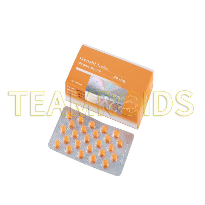 Oxandrolone 20 Genshi Labs