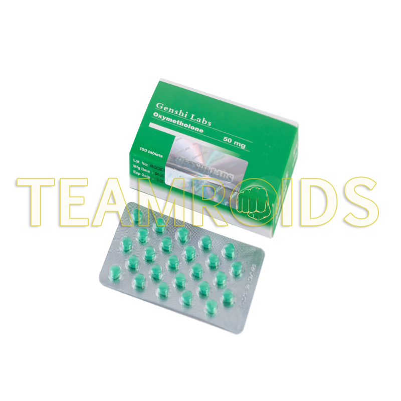 Oxymetholone 50 Genshi Labs