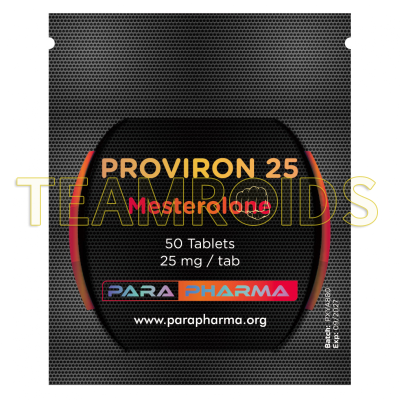 Proviron 25 Para Pharma US DOMESTIC