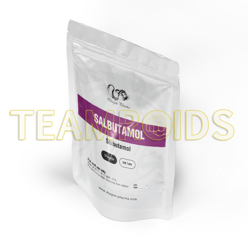 Salbutamol 10 Dragon Pharma