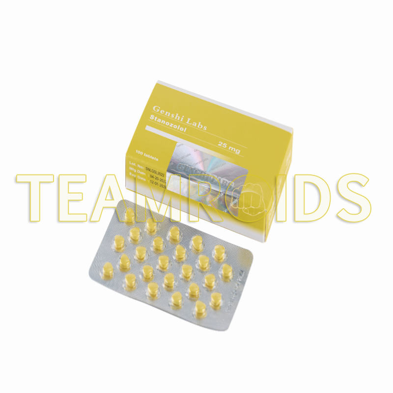 Stanozolol 25 Genshi Labs