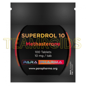 SUPERDROL 10 PARA PHARMA US DOM