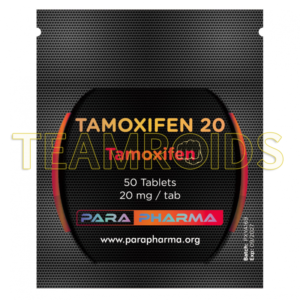 TAMOXIFEN 20(Nolvadex) Para Pharma US DOME