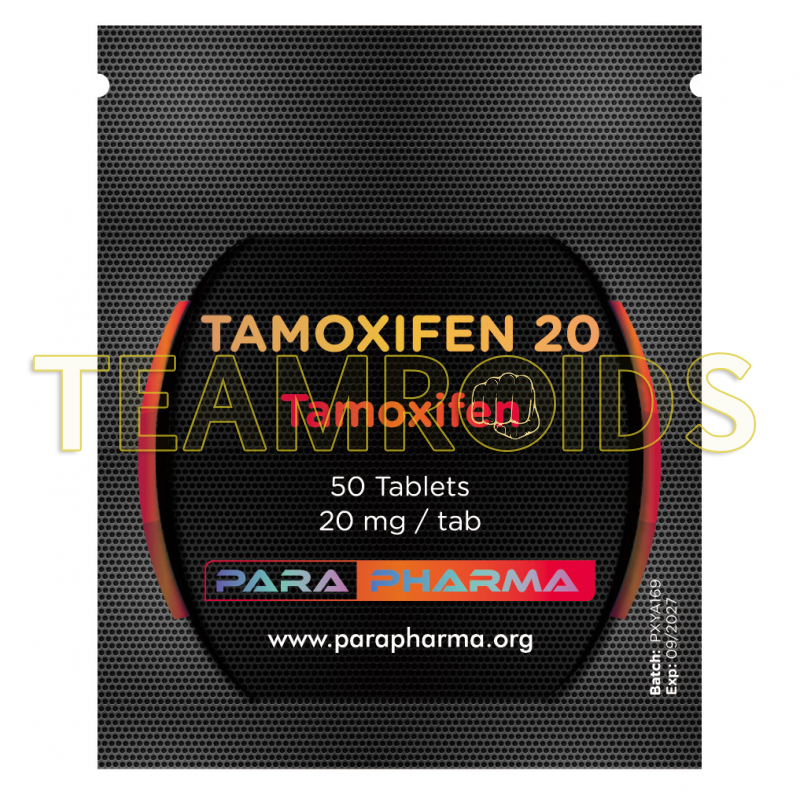 TAMOXIFEN 20(Nolvadex) Para Pharma US DOME