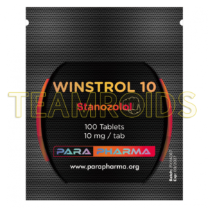 WINSTROL 10 Para Pharma US DOME