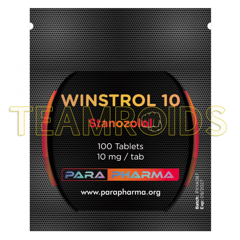 WINSTROL 10 Para Pharma US DOME