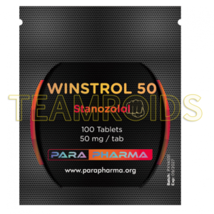 WINSTROL 50 Oral Para Pharma