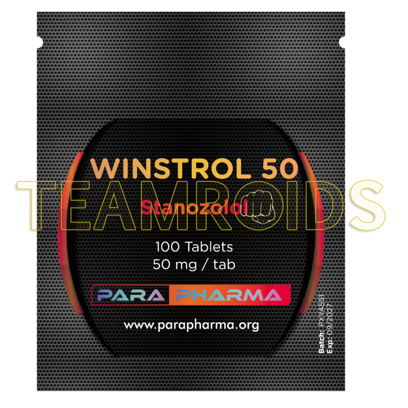 WINSTROL 50 PARA PHARMA US DOME